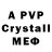 A-PVP Crystall Celeste Sotelo